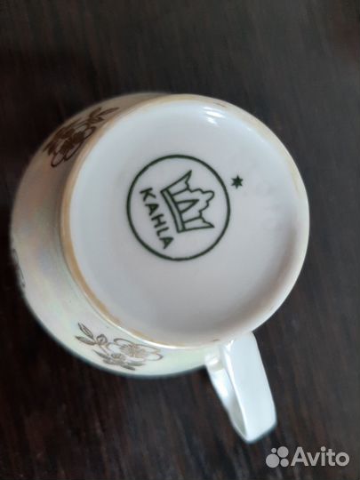 Кофейный сервиз на 6 персон kahla гдр