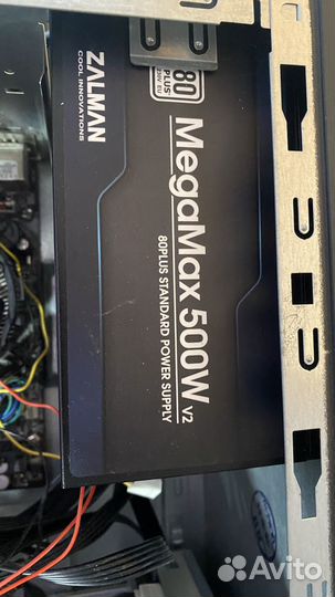 Компьютер на Intel Core 2 Duo