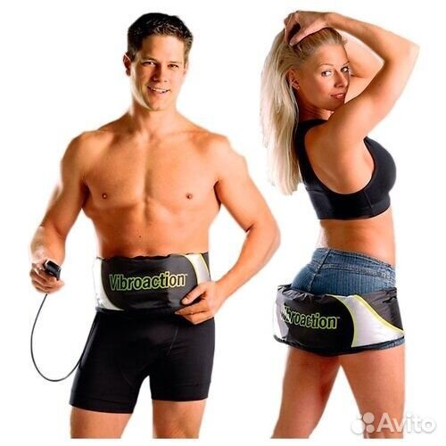 Пояс для похудения Vibroaction вибромассажный
