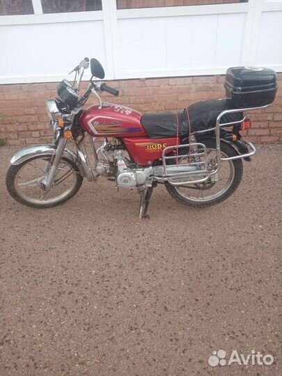 Мопед альфа