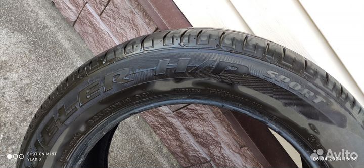 Bridgestone Dueler H/P 225/55 R18