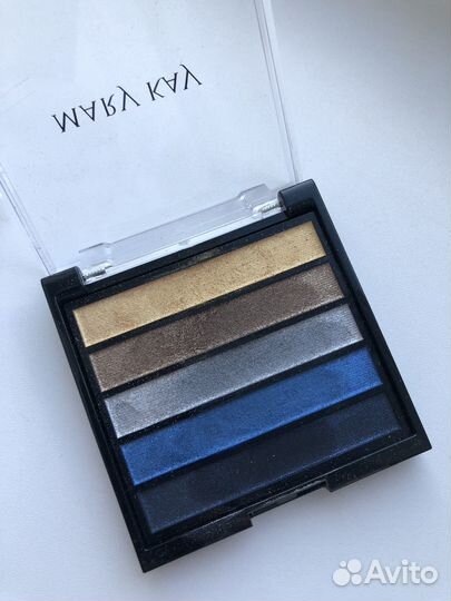 Палетки теней и румяна