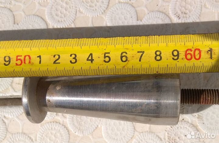 Хромированные ножки 9 см высотой