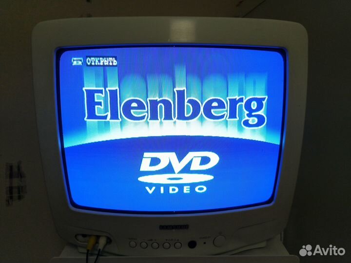 Плеер Elenberg DVD P2445