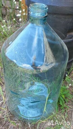 Бутыль стеклянная 20 литров