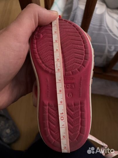 Босоножки crocs