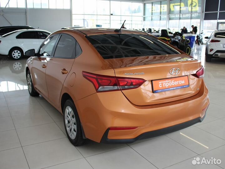 Hyundai Solaris 1.6 МТ, 2017, 141 443 км