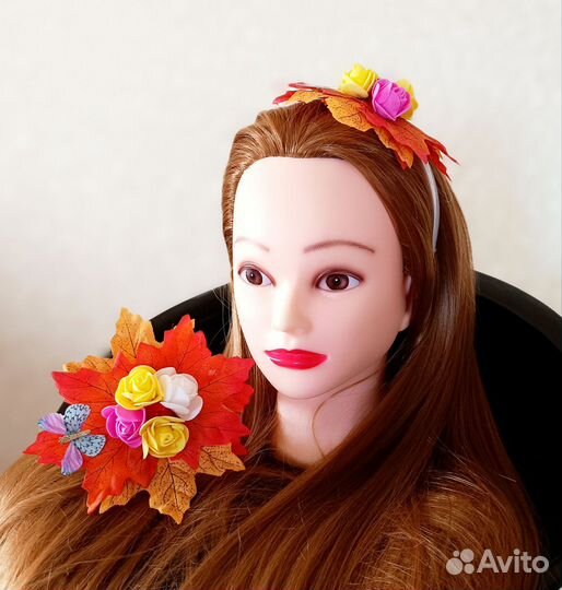 Ободок Осенние листья