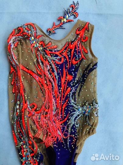 Купальник для художественной гимнастики