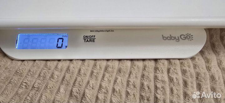 Весы детские Baby Go