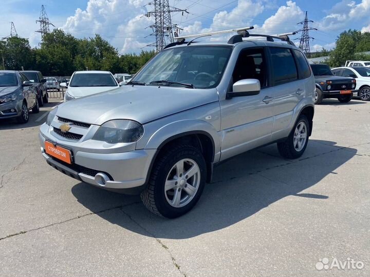 Chevrolet Niva 1.7 МТ, 2017, 203 000 км