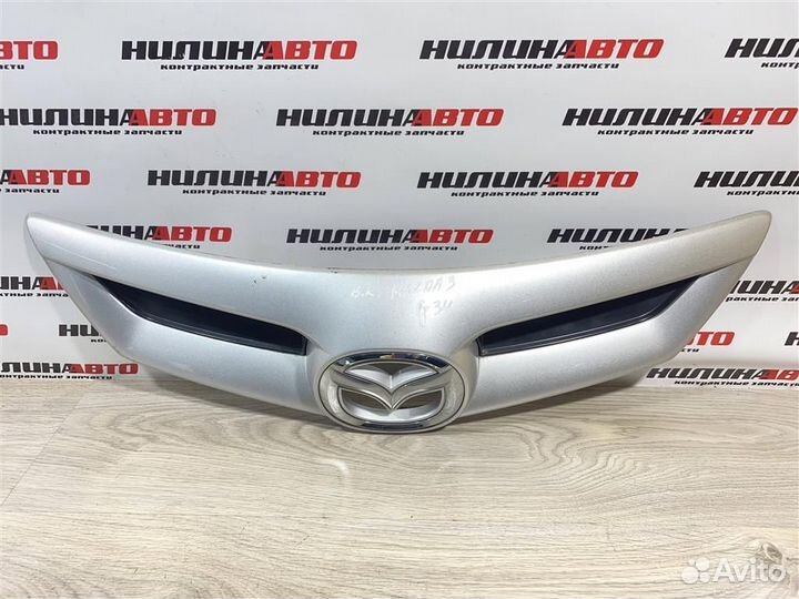 Решетка радиатора Мазда 3 BK бк