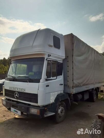 Mercedes-Benz 814, 1992