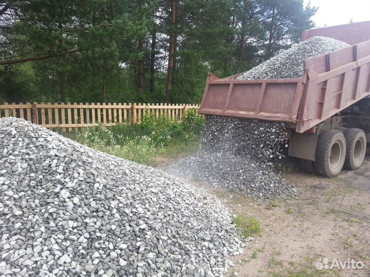 Щебень 10 20