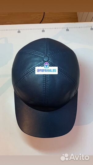 Кожаные Кепки Бейсболки Головные Уборы