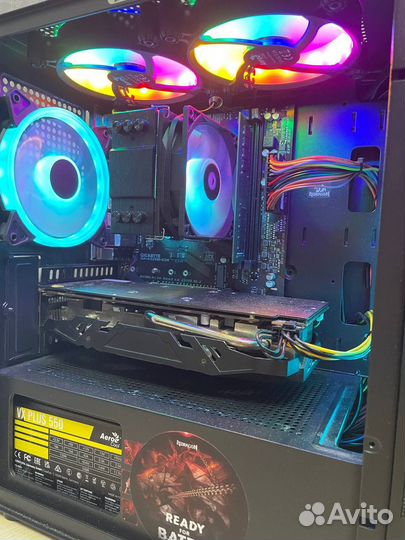 Игровой пк r5 5500 rtx 2060