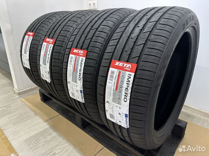 Zeta Impero 245/45 R20 и 275/40 R20 103W