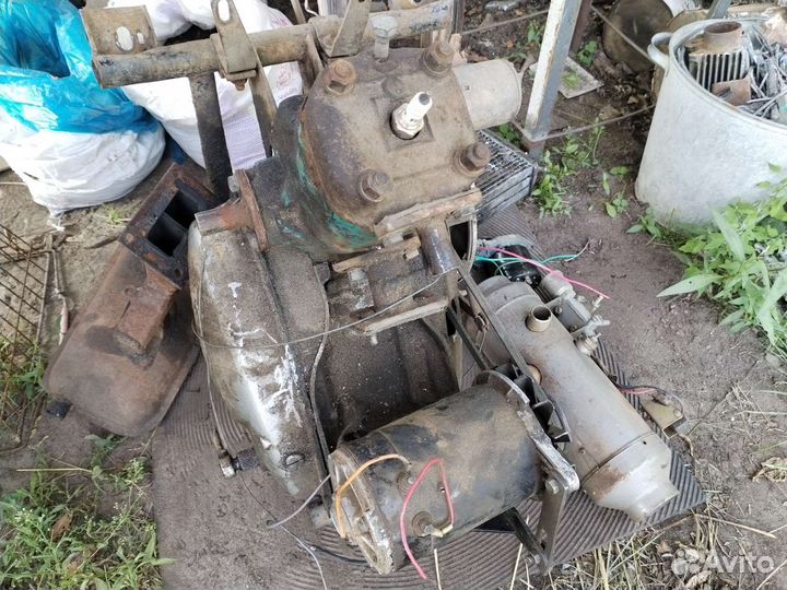 Двигатель от инвалидки