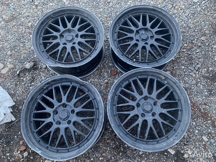 Литые диски r18 5x114,3 BBS LM