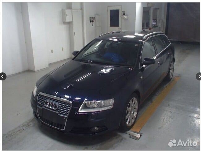 Замок бардачка Audi A6 Avant sline BDW 2005