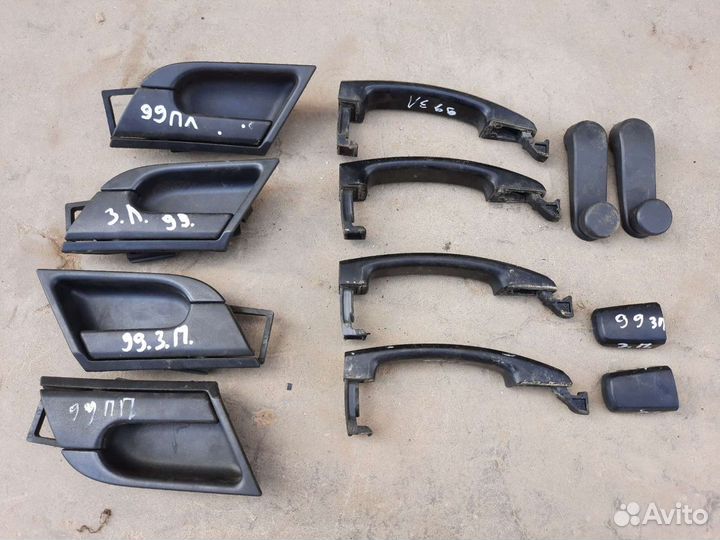 Ручка открывания двери Chevrolet Aveo T250