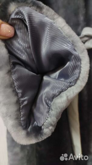 Шуба мутоновая