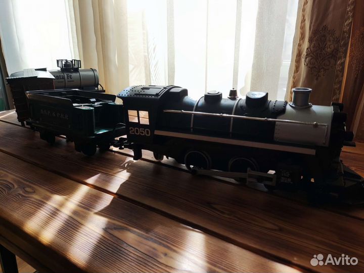 Поезд Eztec G Gauge 2050 + железная дорога