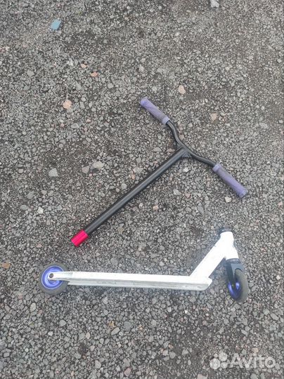 Трюковой самокат запчасти