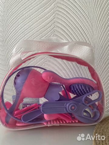 Детский набор парикмахера