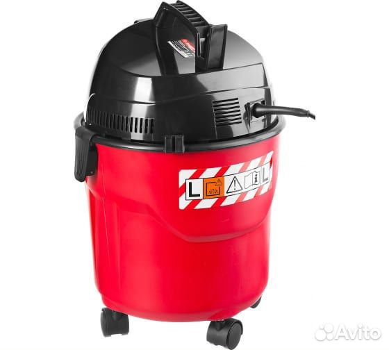 Хозяйственный пылесос зубр пу-15-1200 М1