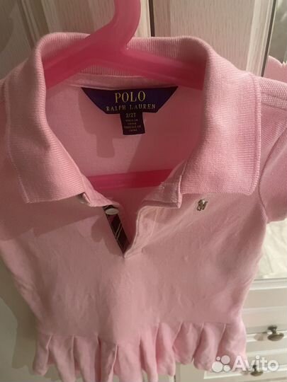 Платье Ralph lauren для девочки