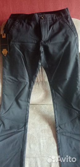 Мужские джинсы черные