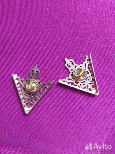 Уголки на ворот рубашки. Декор. Школа