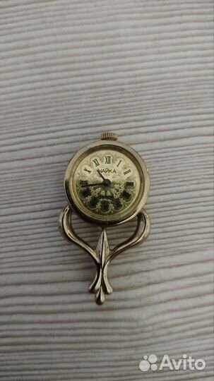 Часы кулон чайка СССР