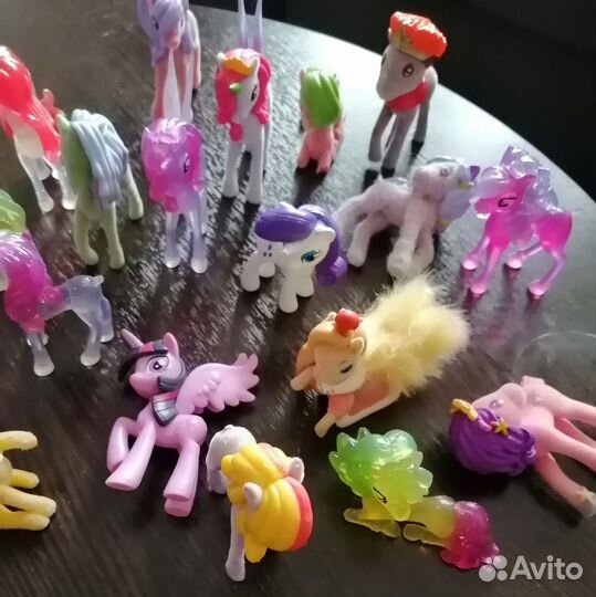 My little pony фигурки sweet box. Пони пакетом