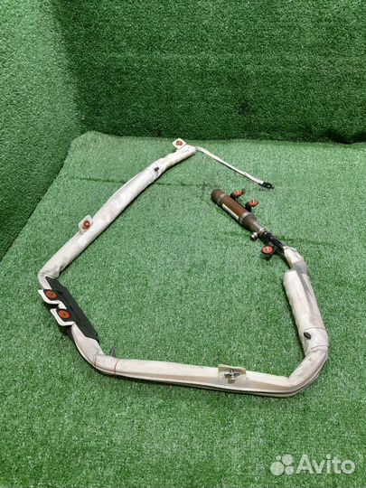 Шторка безопасности правая хендай солярис 1