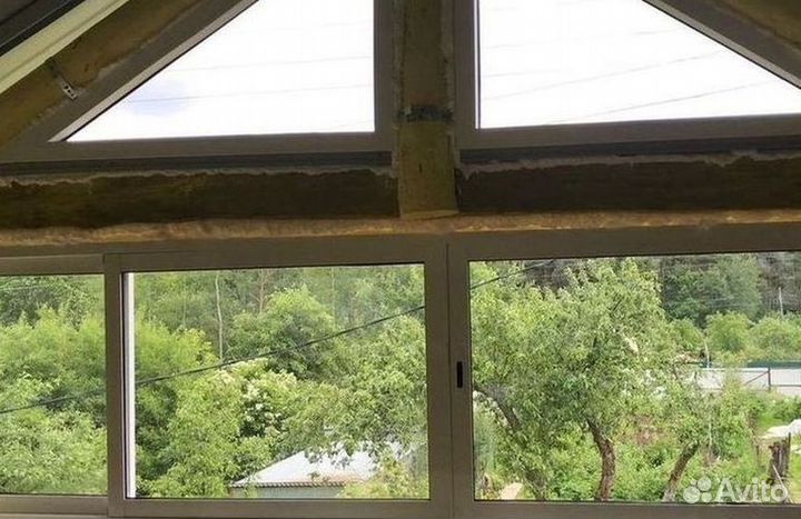 Балкон пластиковый