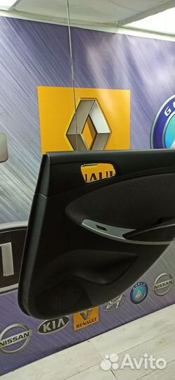 Обшивка Карта двери hyundai solaris Прав