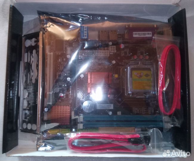 Материнская плата Socket 775