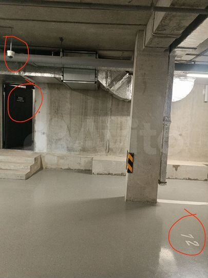 Машиноместо, 14 м²