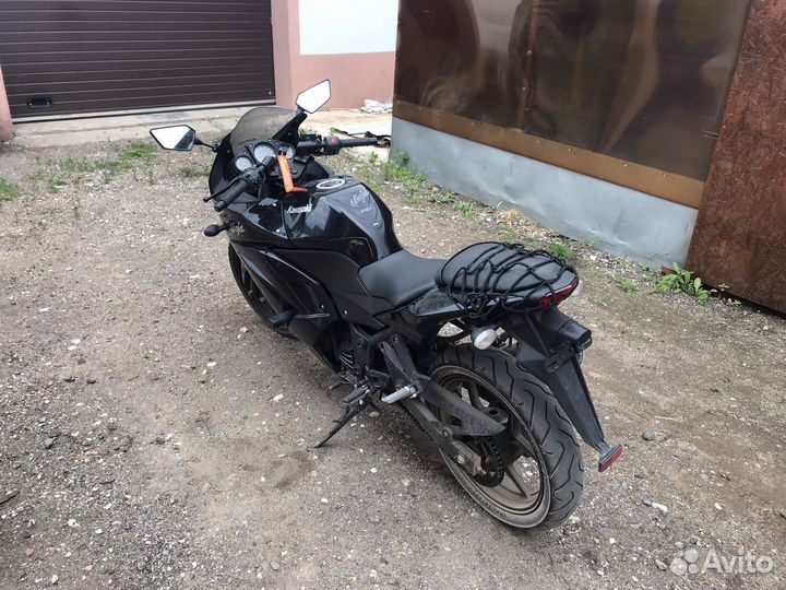 Мотоцикл кавасаки 250
