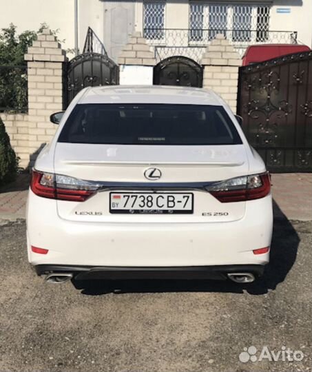 Lexus ES250, 350 Спойлер на крышку багажника N9OO7