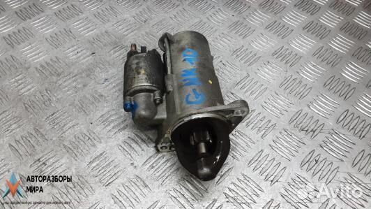 Стартер Opel Insignia (A) 2009