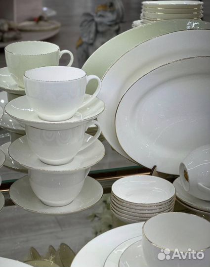 Сервиз столовый