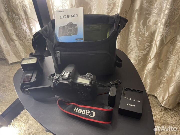 Canon 60d тушка