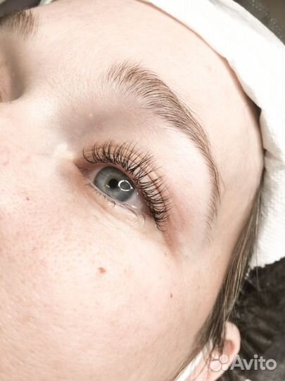 Наращивание,ламинирование ресниц, Депиляция, брови