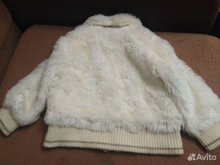 Меховая курточка для девочки