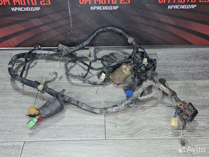 Проводка cbr1100xx