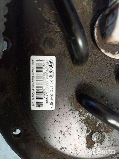 Бензонасос дизель kia/ hyundai 31110- 2E960