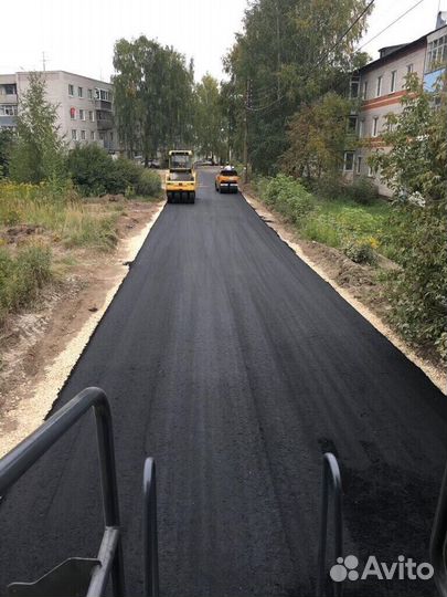 Асфальтирование дорог